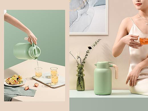 博奥尼 保温水壶 x 光影集 PXMIX