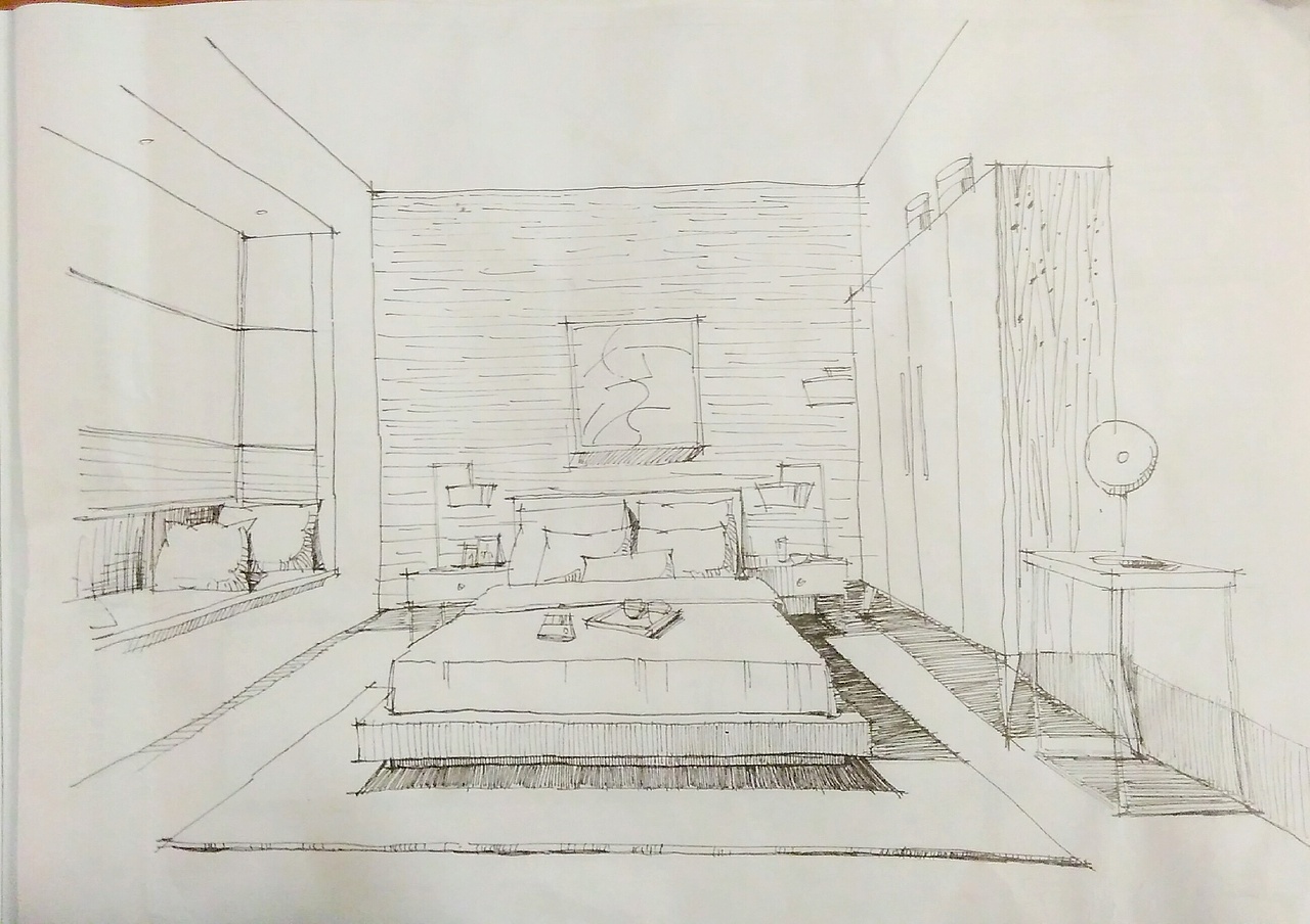 线条可以表达人的心情|空间|家装设计|老炭头llh_原创作品-站酷(zcool