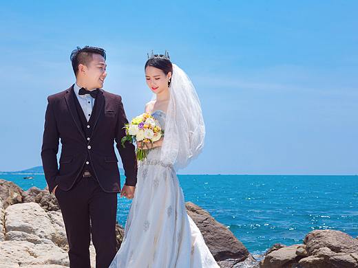 丨 一匹黑马 丨 三亚婚纱旅拍