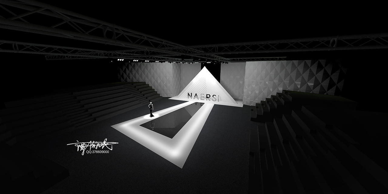 壹零壹舞美 服装秀场设计-被骗稿了！！