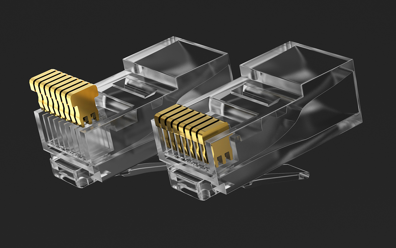 RJ45水晶頭建模渲染（圖ZMjMyNzAzODM2） - 產(chǎn)品 - 站酷設(shè)計(jì)師伴醉原創(chuàng)素材 - 站酷ZCOOL
