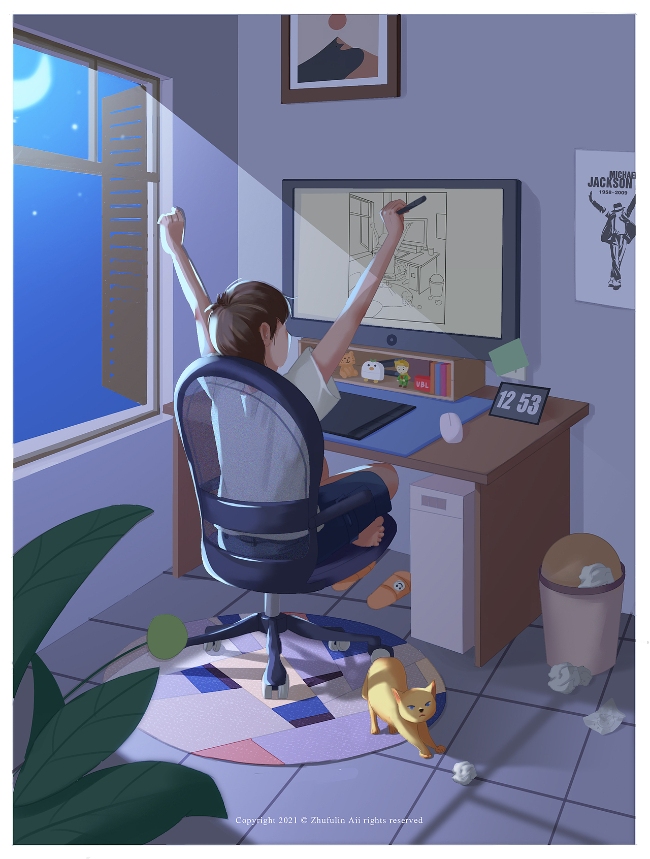 练习（图ZMjcxNDIyNzQw） - 创作习作 - 站酷设计师Flynn琳原创素材 - 站酷ZCOOL