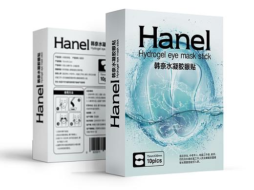日用品包裝 | 韓奈水凝膠眼貼包裝設(shè)計(jì)（個(gè)人主頁-ZMzgyMzA4NjQ=） - 包裝 - 站酷設(shè)計(jì)師平面設(shè)計(jì)Mach原創(chuàng)素材 - 站酷ZCOOL