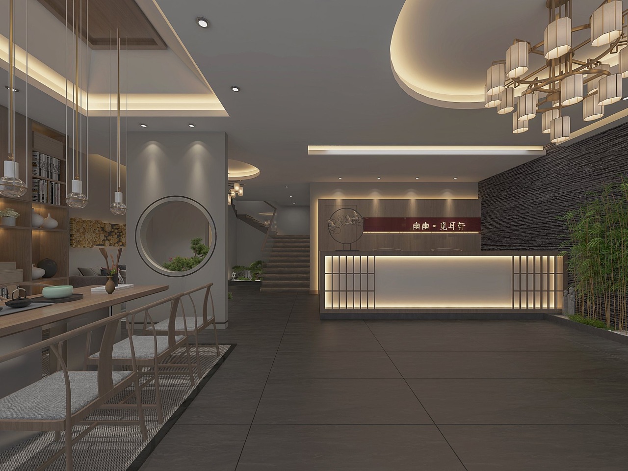 采耳店设计,掏耳朵也能如此古香古韵!