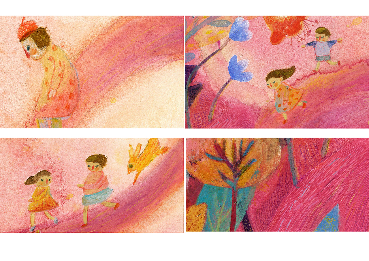 最近的画（图ZMzg0NTYwNjg=） - 商业插画 - 站酷设计师张王哲原创素材 - 站酷ZCOOL