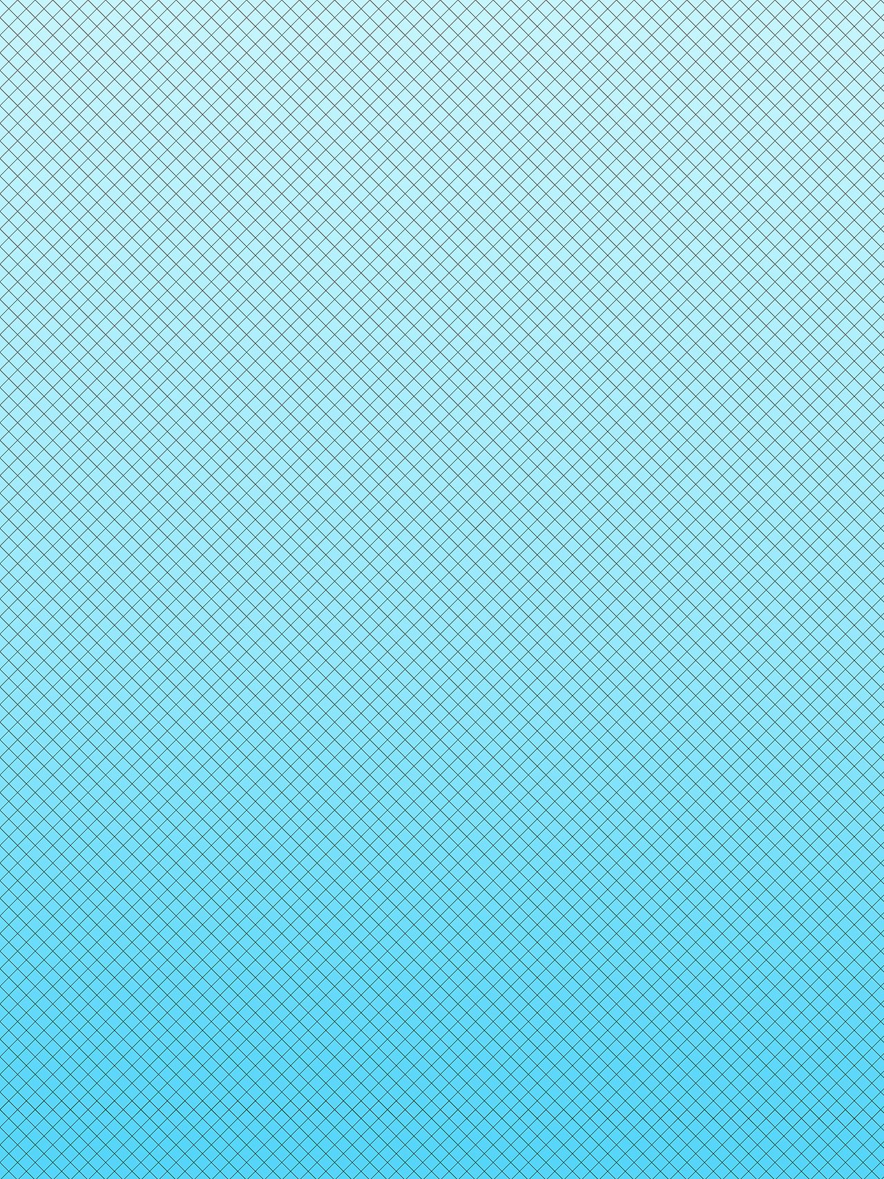 高亮度蓝白渐变x格纹叠加