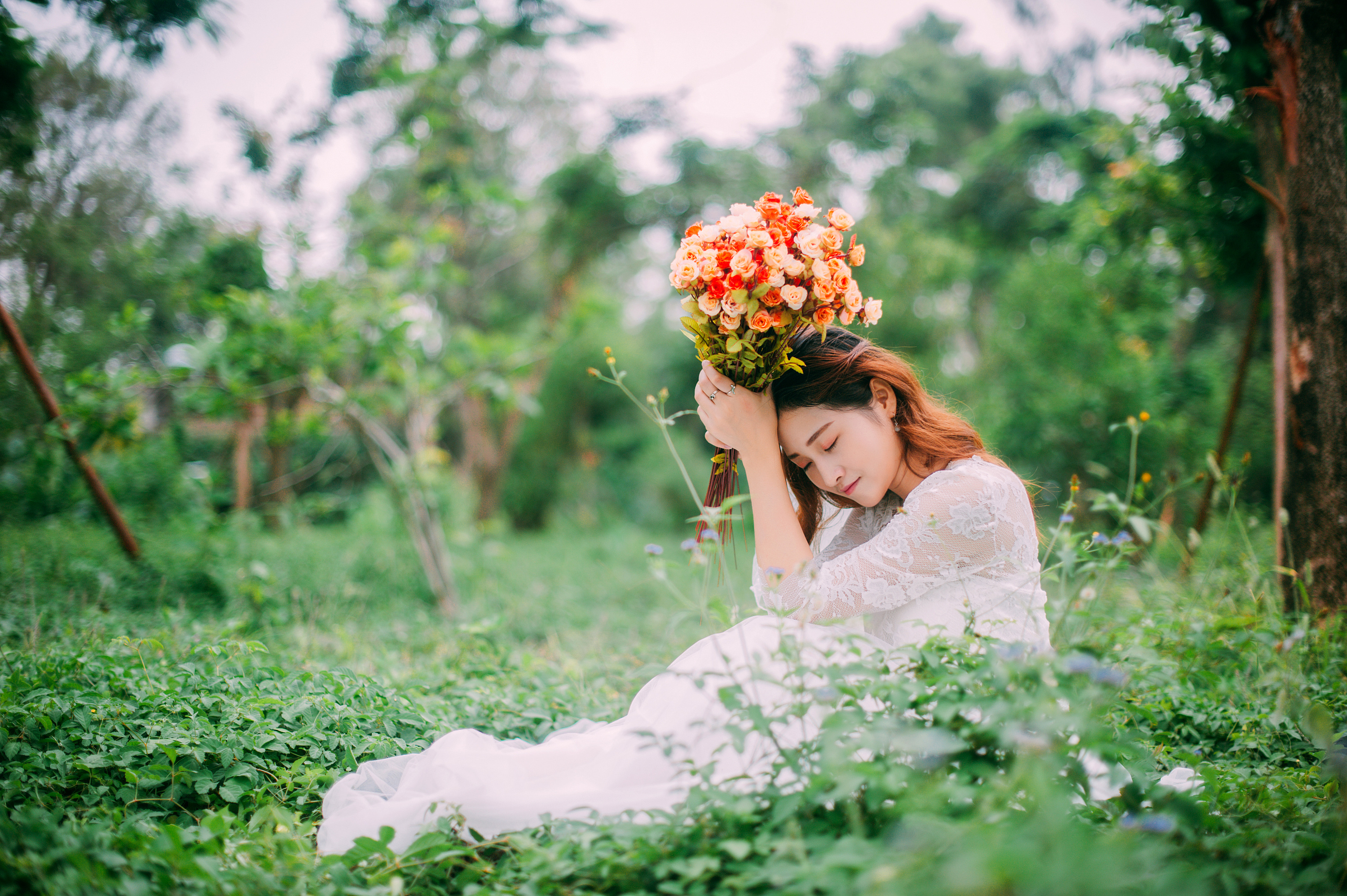 森系.|摄影|人像摄影|ming杨 - 原创作品 - 站酷 (zcool)