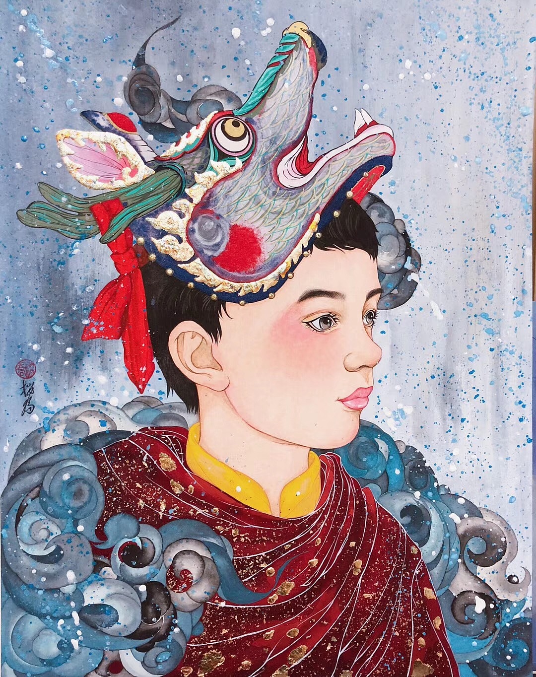 羌姆（图ZMTc0MDcyOTMy） - 绘画 - 站酷设计师樱乔原创素材 - 站酷ZCOOL