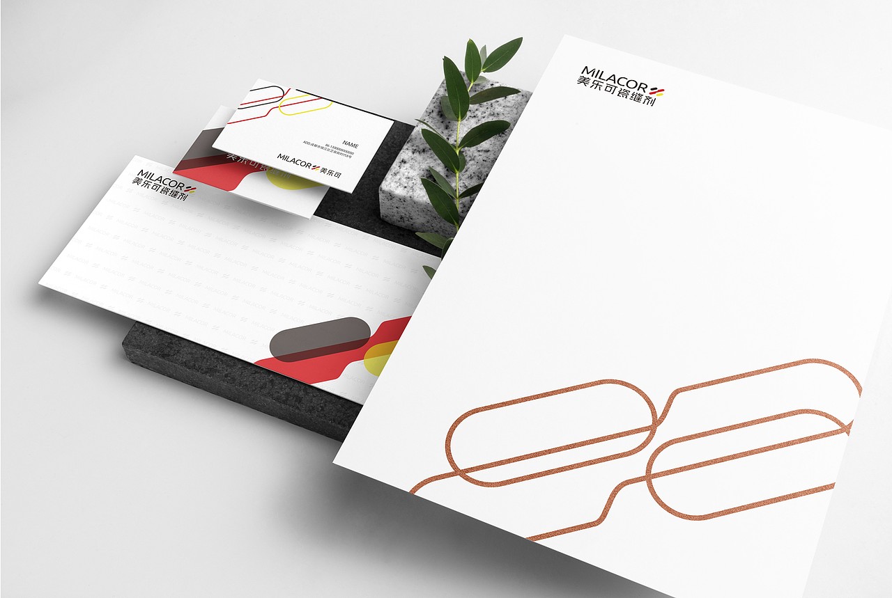 品牌logo VI 美乐可美缝剂