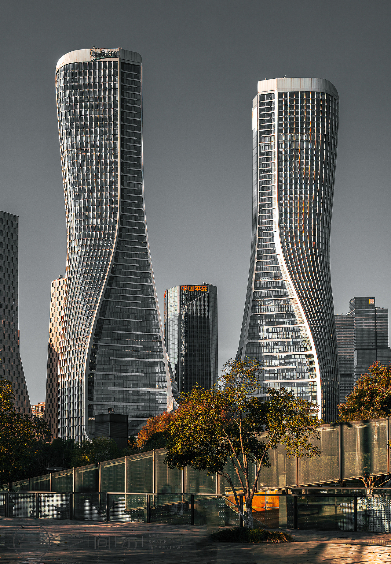 杭州城市风光