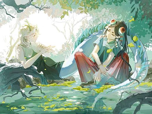 予我山海‖画点自己的故事