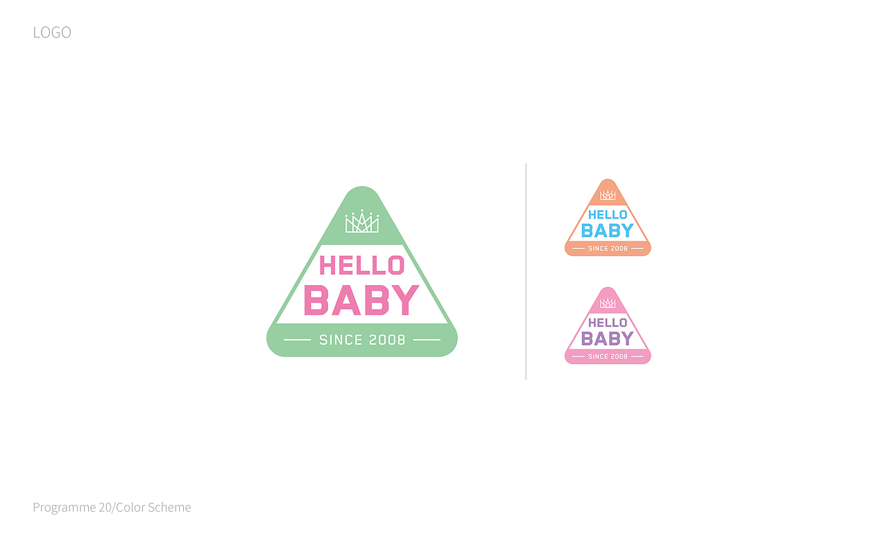 HELLO BABY 卡通LOGO方案设计（图ZMTMxMzc2MzU2） - Logo - 站酷设计师VV熊原创素材 - 站酷ZCOOL