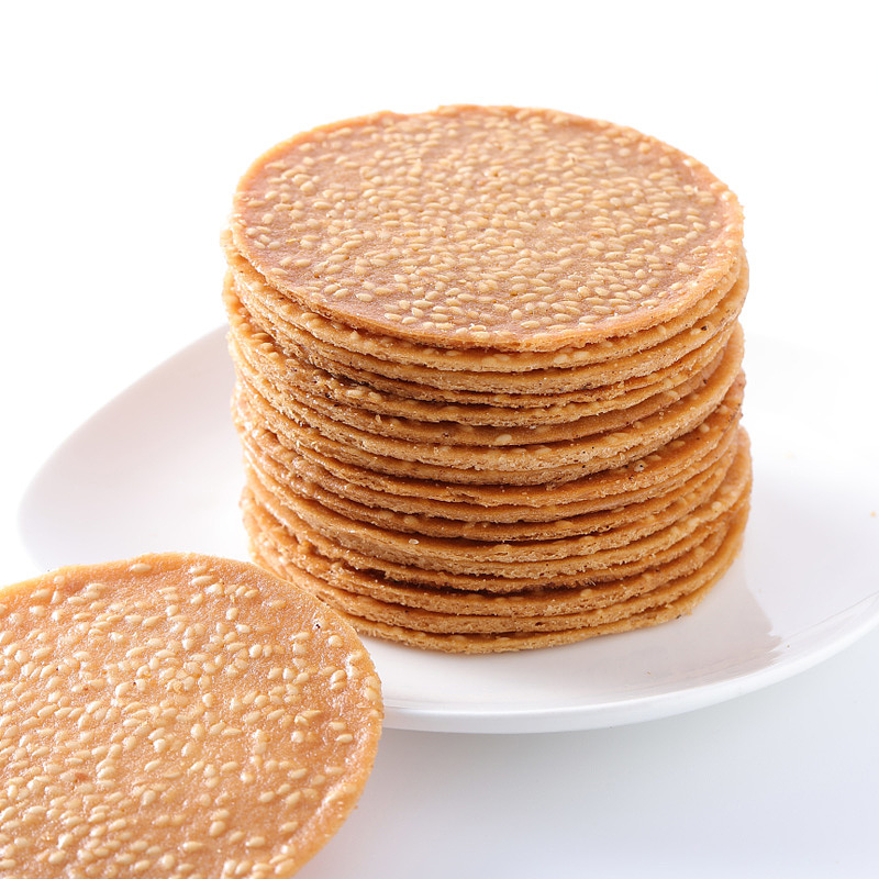 郑州艾朵堡烘焙培训芝麻瓦片