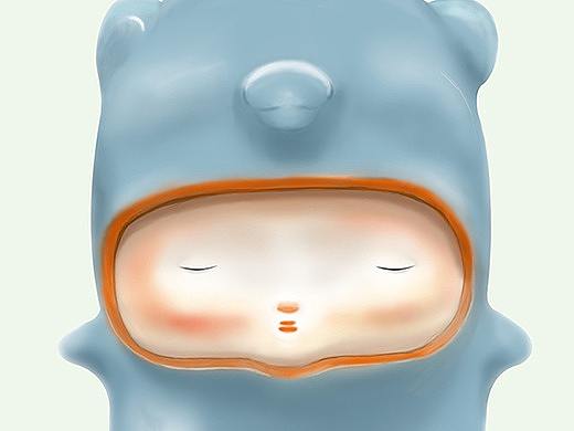 手繪豬娃娃（個(gè)人主頁-ZMzQ4NTY4NDg=） - 創(chuàng)作習(xí)作 - 站酷設(shè)計(jì)師蒲公公英子原創(chuàng)素材 - 站酷ZCOOL