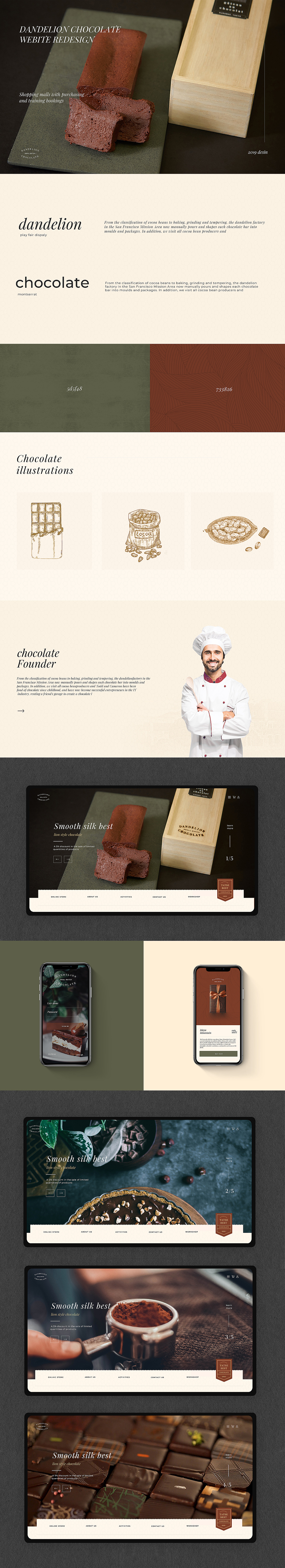 danelion chocolate（图ZMTYyNTg1MjM2） - 企业官网 - 站酷设计师zack820原创素材 - 站酷ZCOOL