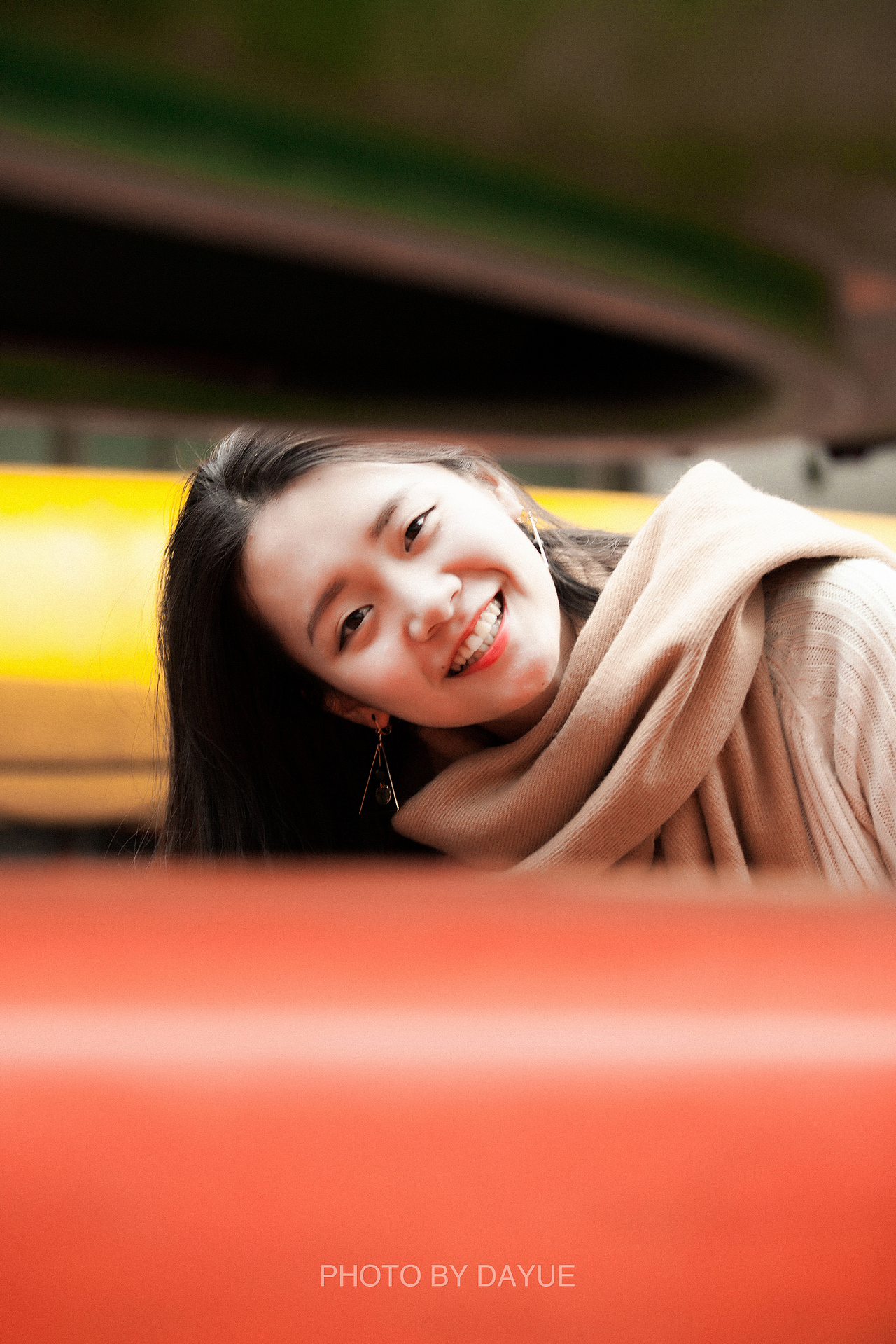 人像摄影-《你的笑是暖阳》