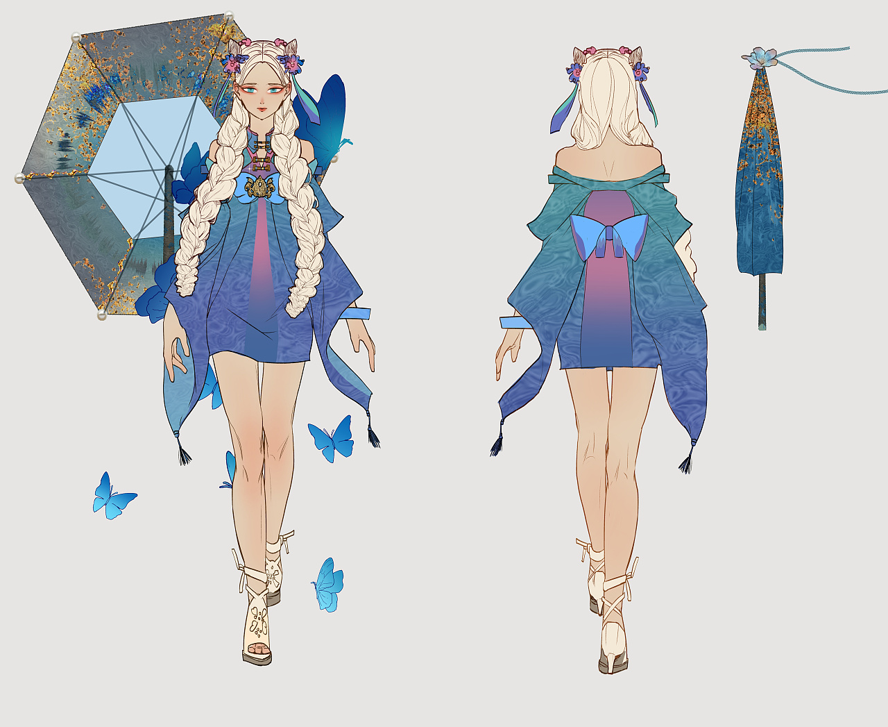 王者荣耀公孙离仲夏夜之梦