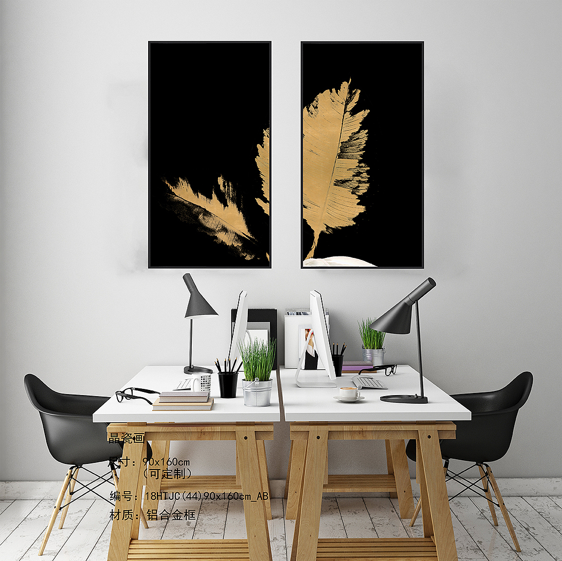 抽象手绘油画（图ZMjYzNDc2ODY4） - 酒店餐饮设计 - 站酷设计师华雅诗装饰画黄悦原创素材 - 站酷ZCOOL