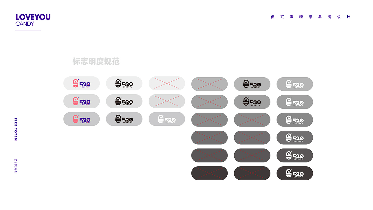 520糖果-品牌设计=标志方案展示（图ZMjcyMDQ2OTg4） - Logo - 站酷设计师一叶到知秋原创素材 - 站酷ZCOOL