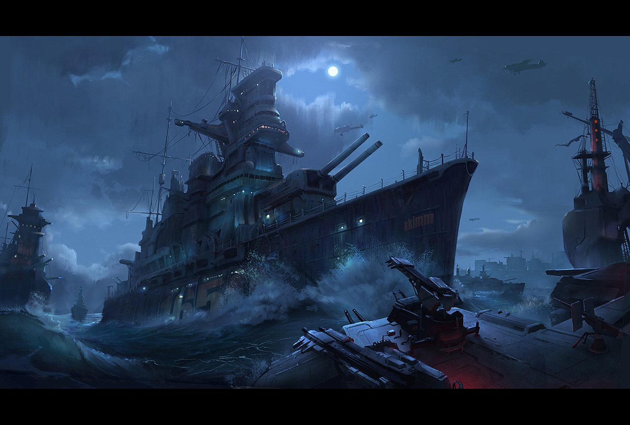 【铁皮人CG艺术】场景班学生氛围作业练习（非商用）（图ZMjc1NzMyNjAw） - 概念设定 - 站酷设计师铁皮人CG艺术原创素材 - 站酷ZCOOL
