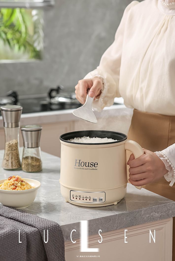 小家电摄影 | 电煮锅 X 鹿森视觉（图ZMzQwODIwNjgw） - 产品摄影 - 站酷设计师鹿森视觉原创素材 - 站酷ZCOOL