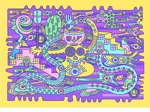 插画习作