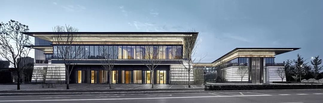 西安-某售楼处夜景灯光设计（图ZMjcwNDgwMDI0） - 建筑设计 - 站酷设计师清汤寡水先桑原创素材 - 站酷ZCOOL