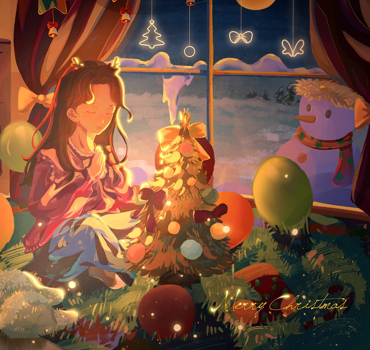 许愿（图ZMjgwNTI4MTA4） - 创作习作 - 站酷设计师碗里有面原创素材 - 站酷ZCOOL