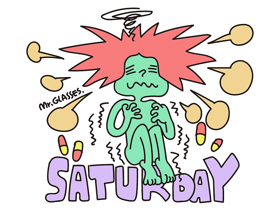 一周记（图ZNjE2MjA2ODQ=） - 创作习作 - 站酷设计师卖蘑菇的Emon原创素材 - 站酷ZCOOL