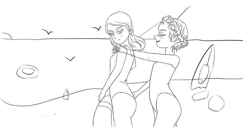 为你画笔抬起（图ZMTEyODA2MDIw） - 创作习作 - 站酷设计师喝可乐鸡翅原创素材 - 站酷ZCOOL