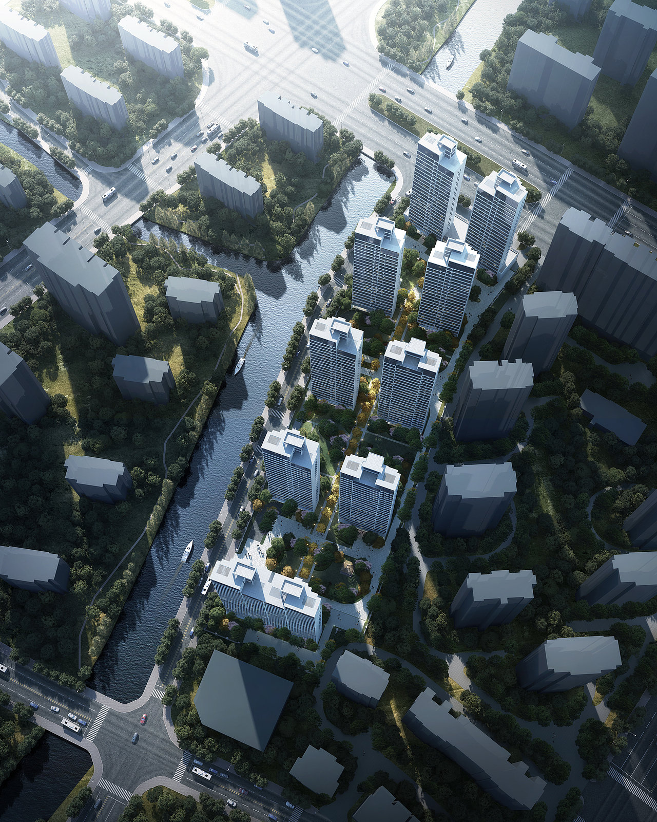 【2020】建筑景观效果图合集（图ZMjM4NzM5MzEy） - 建筑设计 - 站酷设计师九三丶原创素材 - 站酷ZCOOL