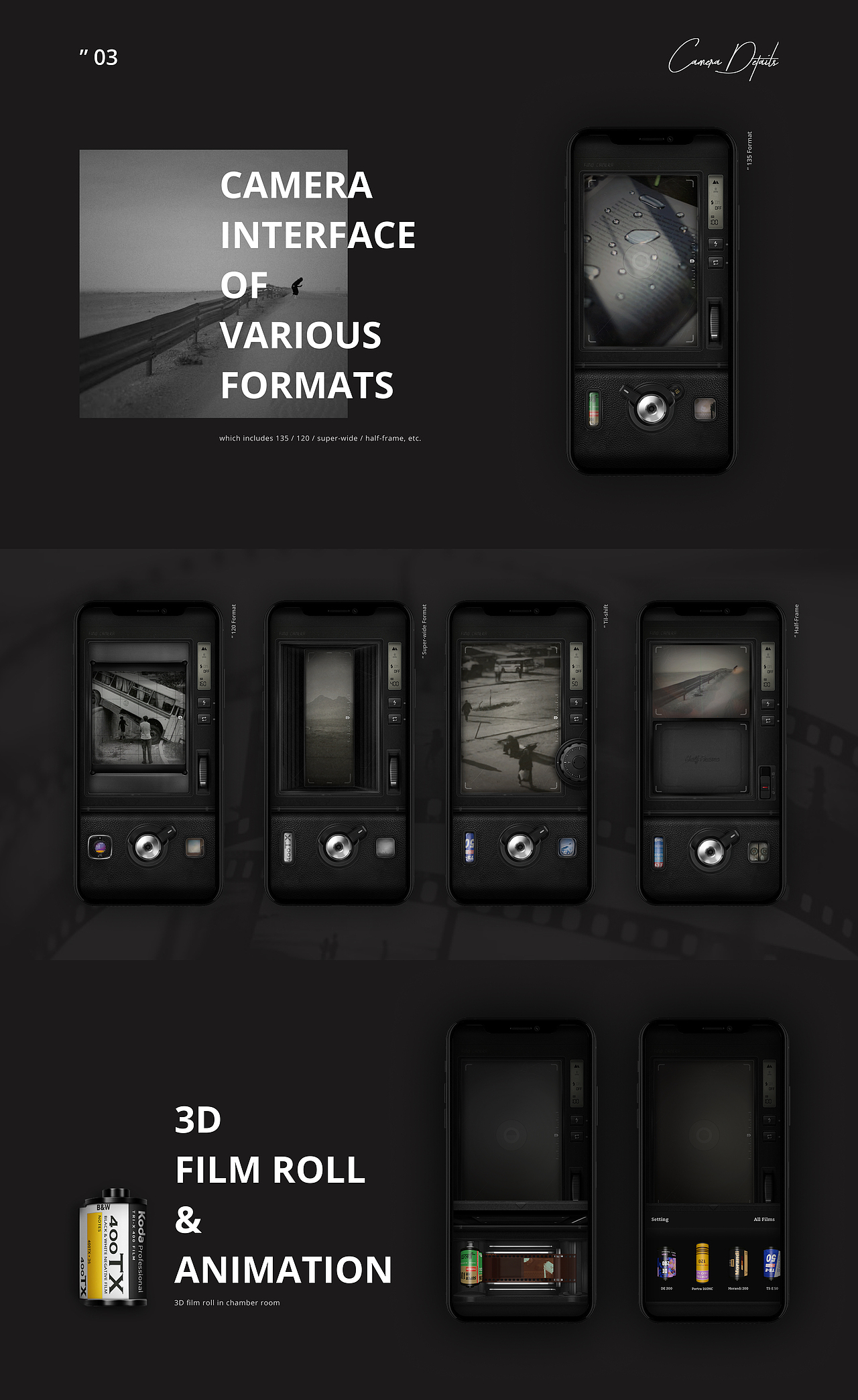 fimo | 复古胶卷相机