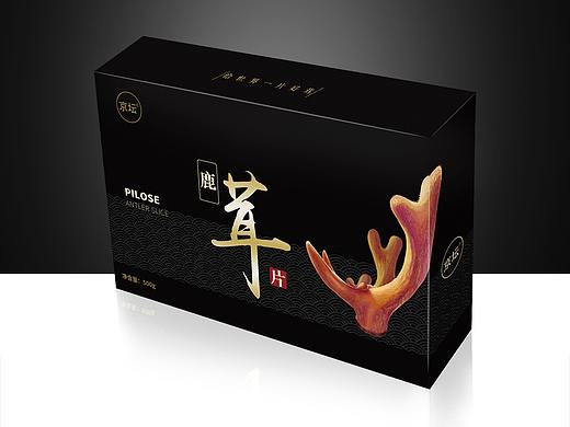 京坛外包装盒设计案例