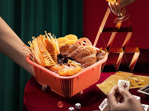 自热火锅拍摄  餐饮美食 | 凡仟文化