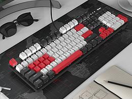 雷柏渲染 详情页