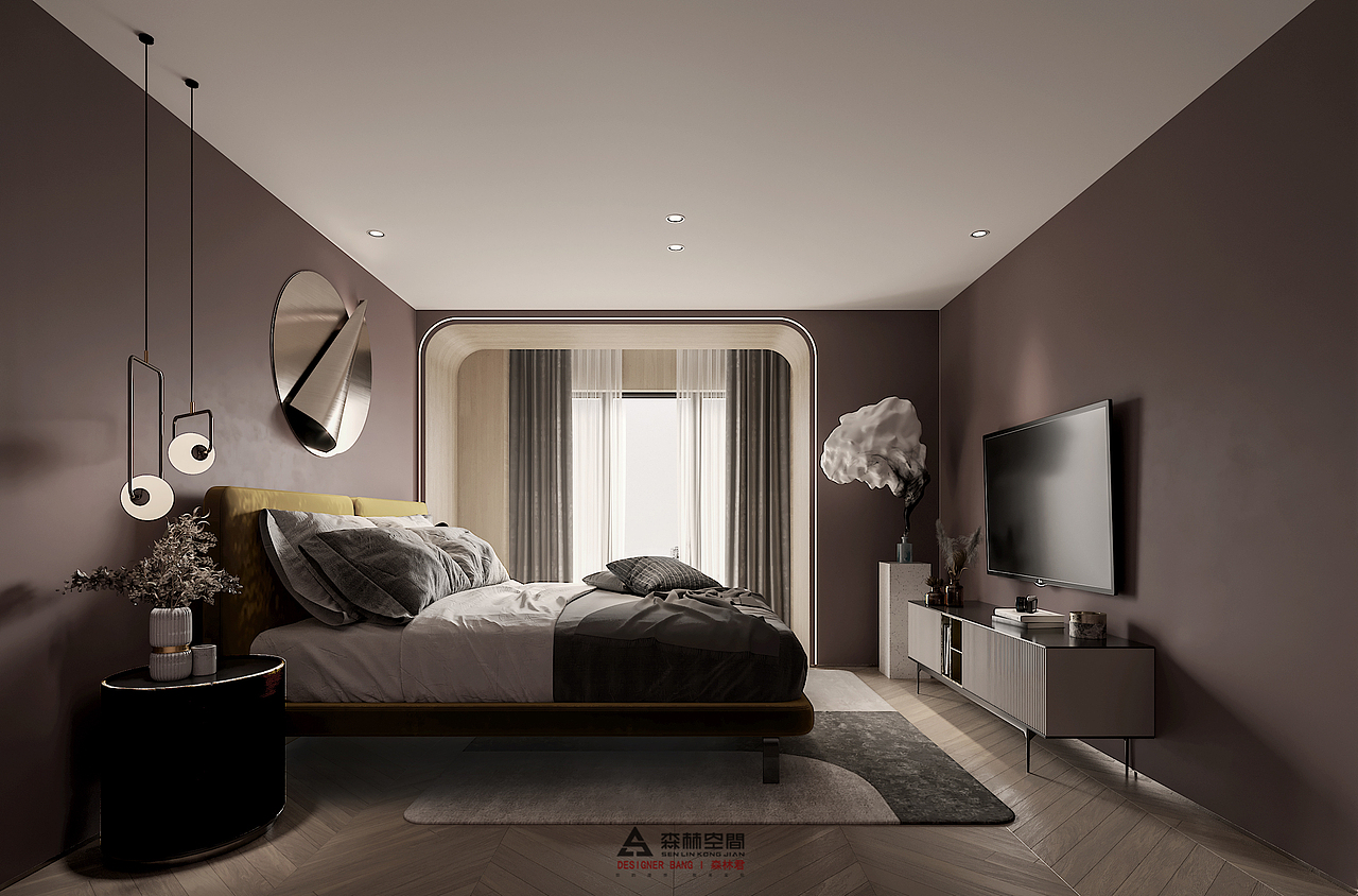 新疆 I 恒大绿洲 I 阮丽君 I Designer Bang