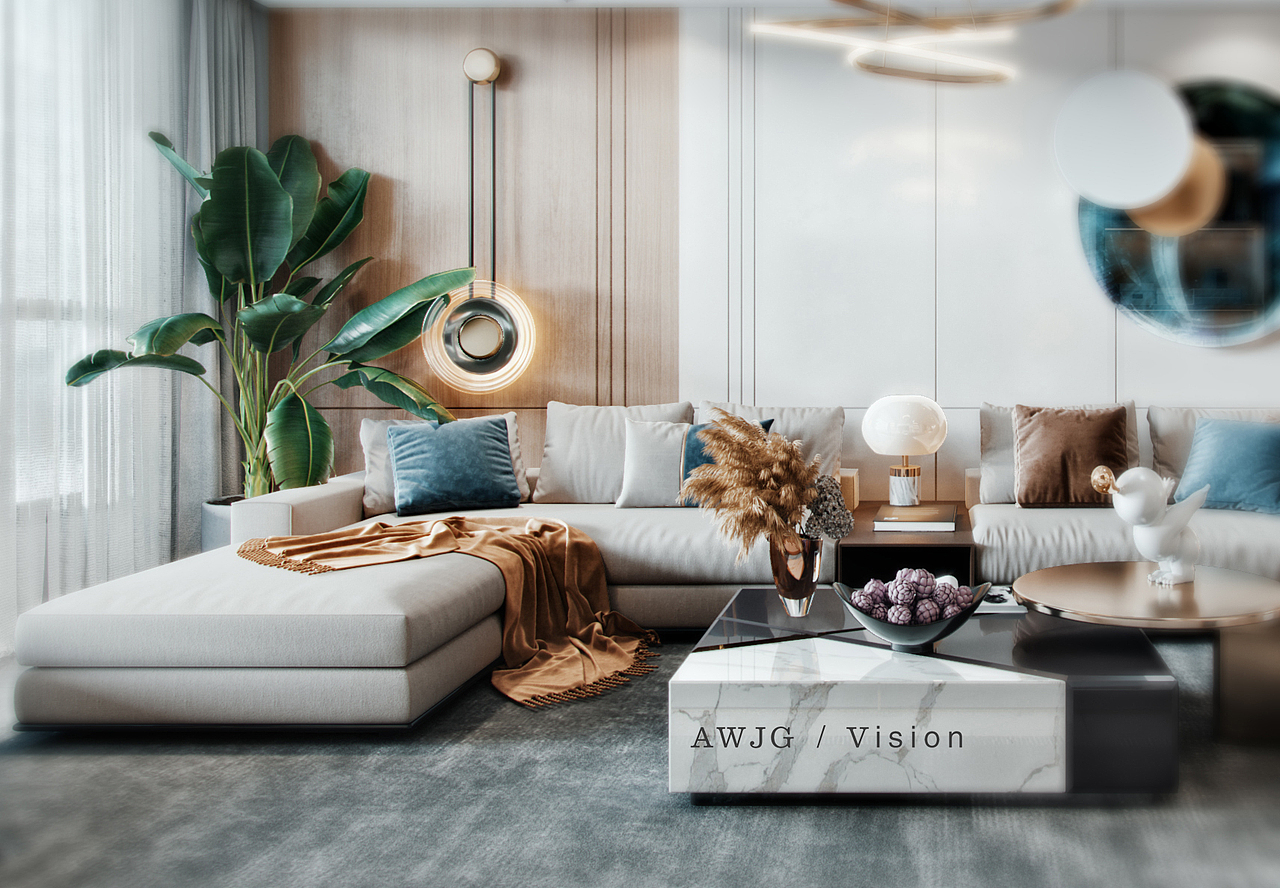 现代轻奢家装（图ZMjE3MzgwNTE2） - 家装设计 - 站酷设计师阿文精工原创素材 - 站酷ZCOOL