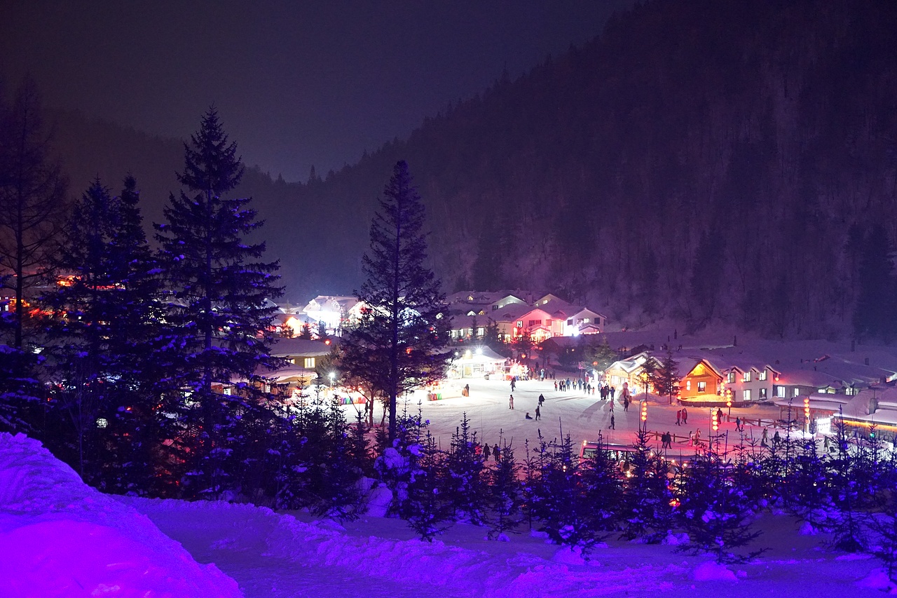 【2017·记录生活】东北雪乡（图ZMjQxNDcyMDY4） - 风光摄影 - 站酷设计师席振凯原创素材 - 站酷ZCOOL