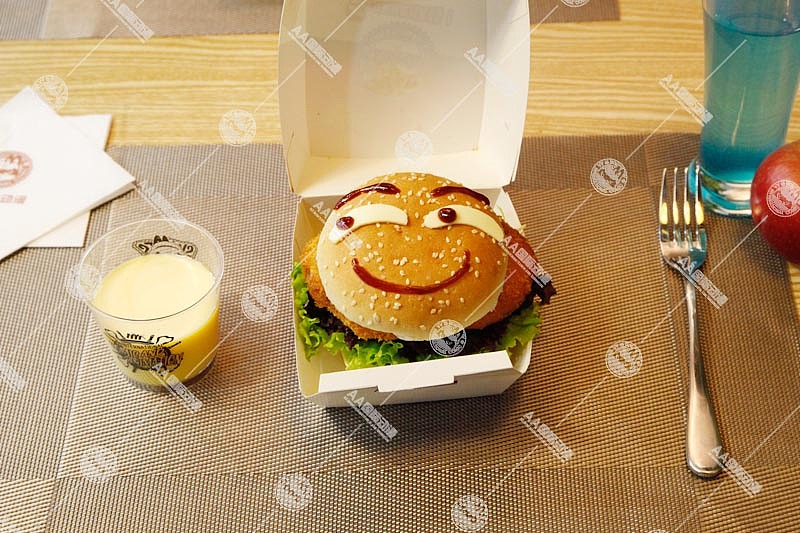 AA国际动漫,动漫主题汉堡店,汉堡,动漫汉堡店