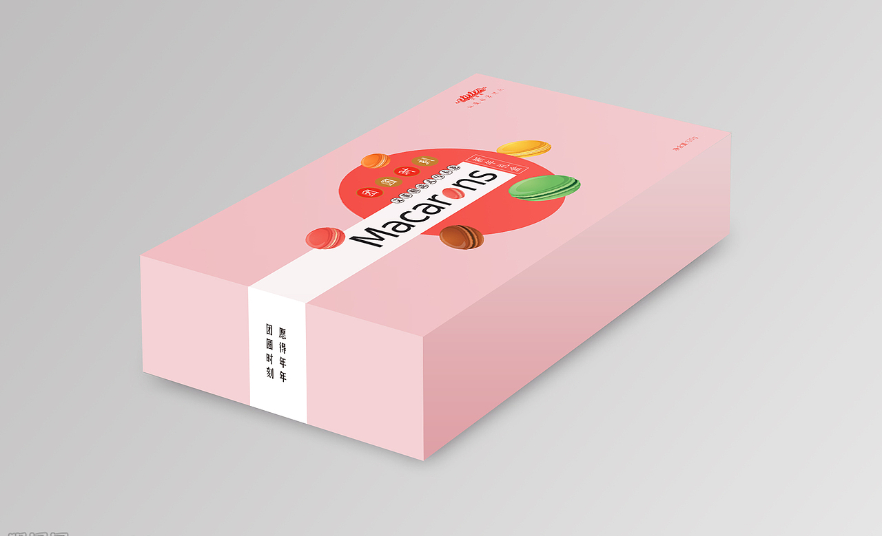 马卡龙节日包装盒（图ZOTQxODk2MTI=） - 包装 - 站酷设计师yoccochen原创素材 - 站酷ZCOOL