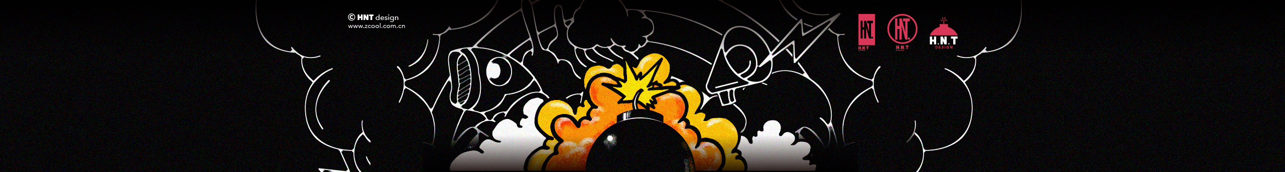 HNT丿的个人主页（封面预览） - 主页封面设置 - 站酷设计师HNT丿原创素材 - 站酷ZCOOL
