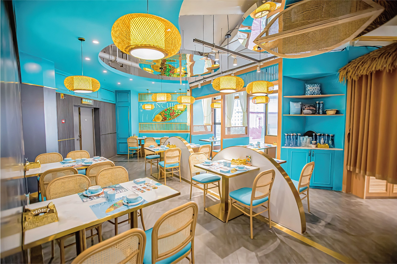 赏越东南亚餐厅——越美味 悦享受