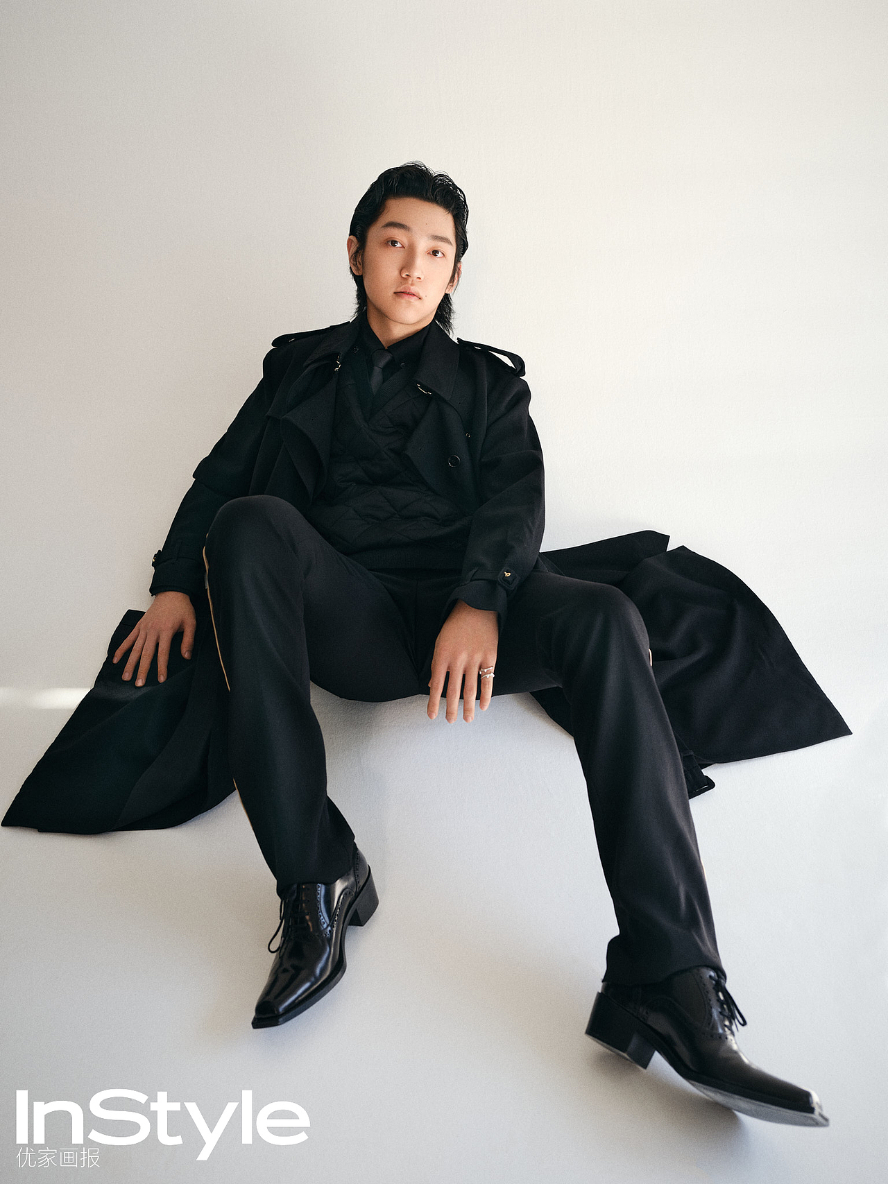 InStyle优家画报 X 午睡留声机 X 明日之子（图ZMjI5NDEyMzc2） - 修图/后期 - 站酷设计师L小C原创素材 - 站酷ZCOOL