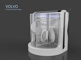 VOLVO Diswasher