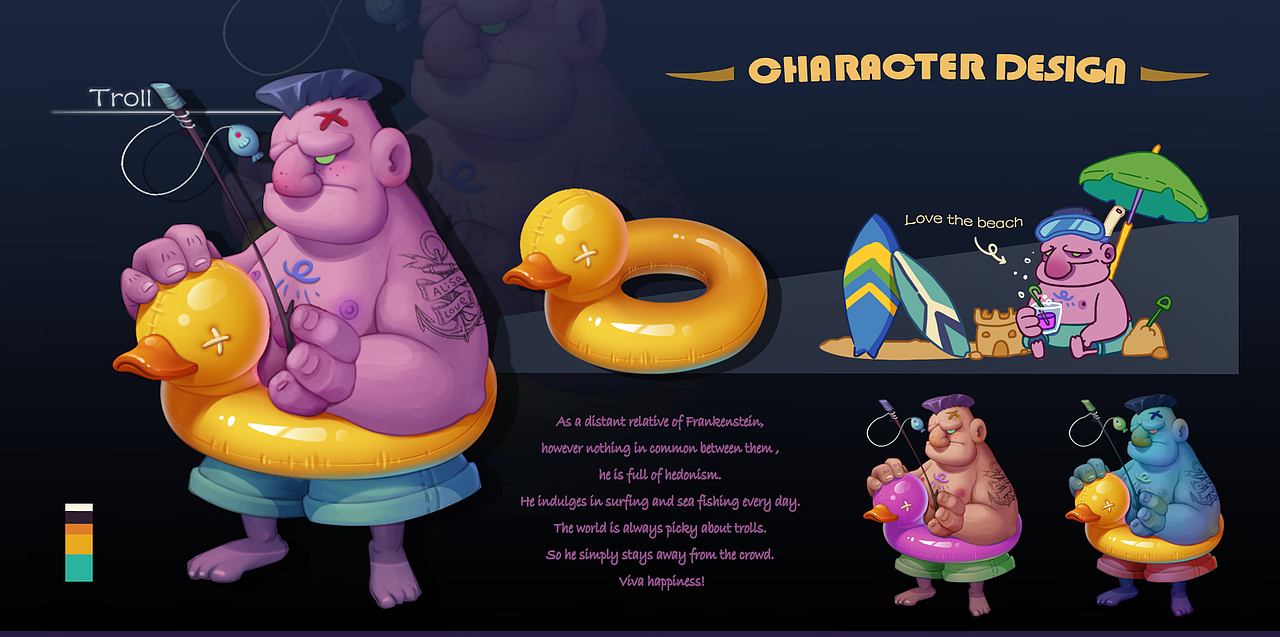 优化项目Halloween town(。•ω•。)ﾉ♡（图ZMjgwODM5MjAw） - 概念设定 - 站酷设计师绵羊一号原创素材 - 站酷ZCOOL