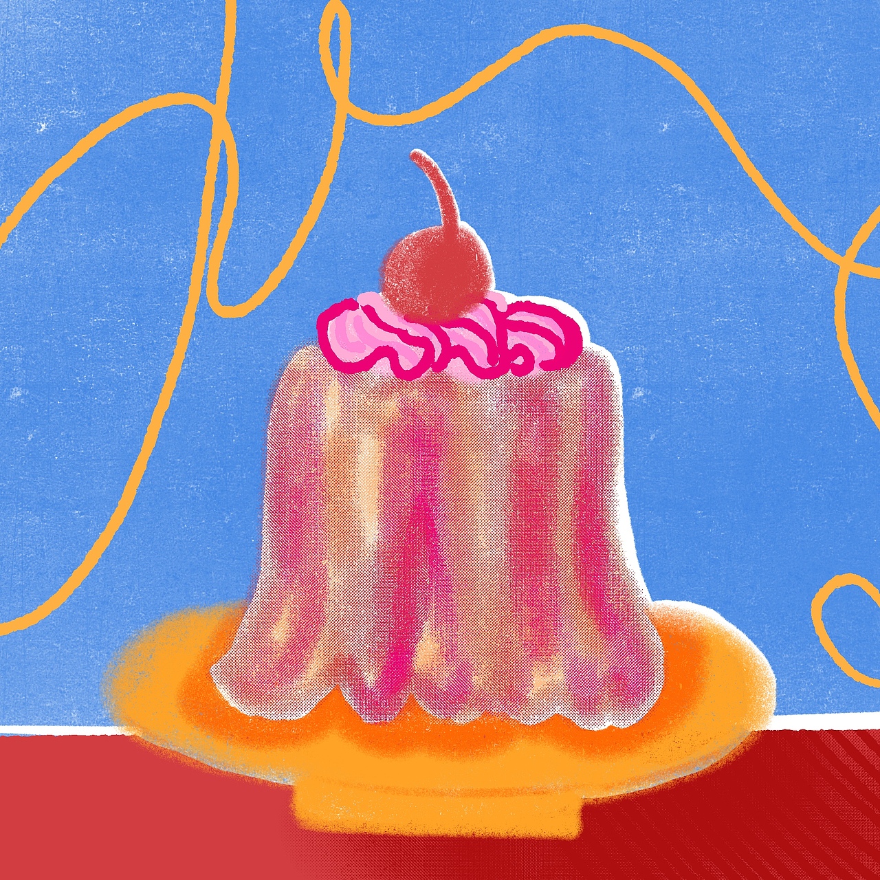 夏日甜品✨（图ZMzA5MTY5NDgw） - 创作习作 - 站酷设计师起飞冬瓜瓜原创素材 - 站酷ZCOOL