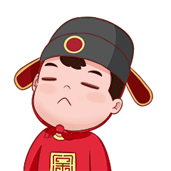 万科吉祥物卡通形象吉祥物设计微信表情包gif设计