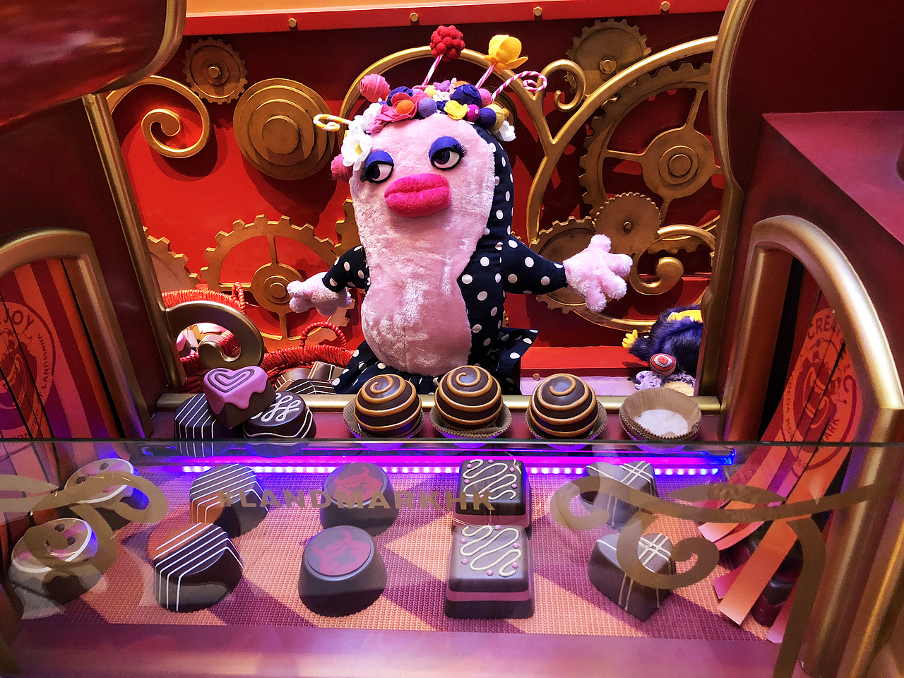 圣诞美陈(香港置地广场)