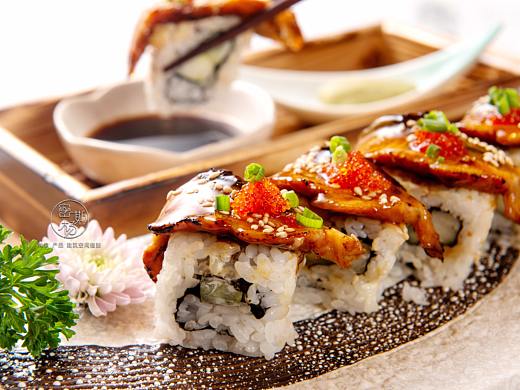 重弹来袭---三文鱼 刺身 寿司 金枪鱼 鱼籽日式料理