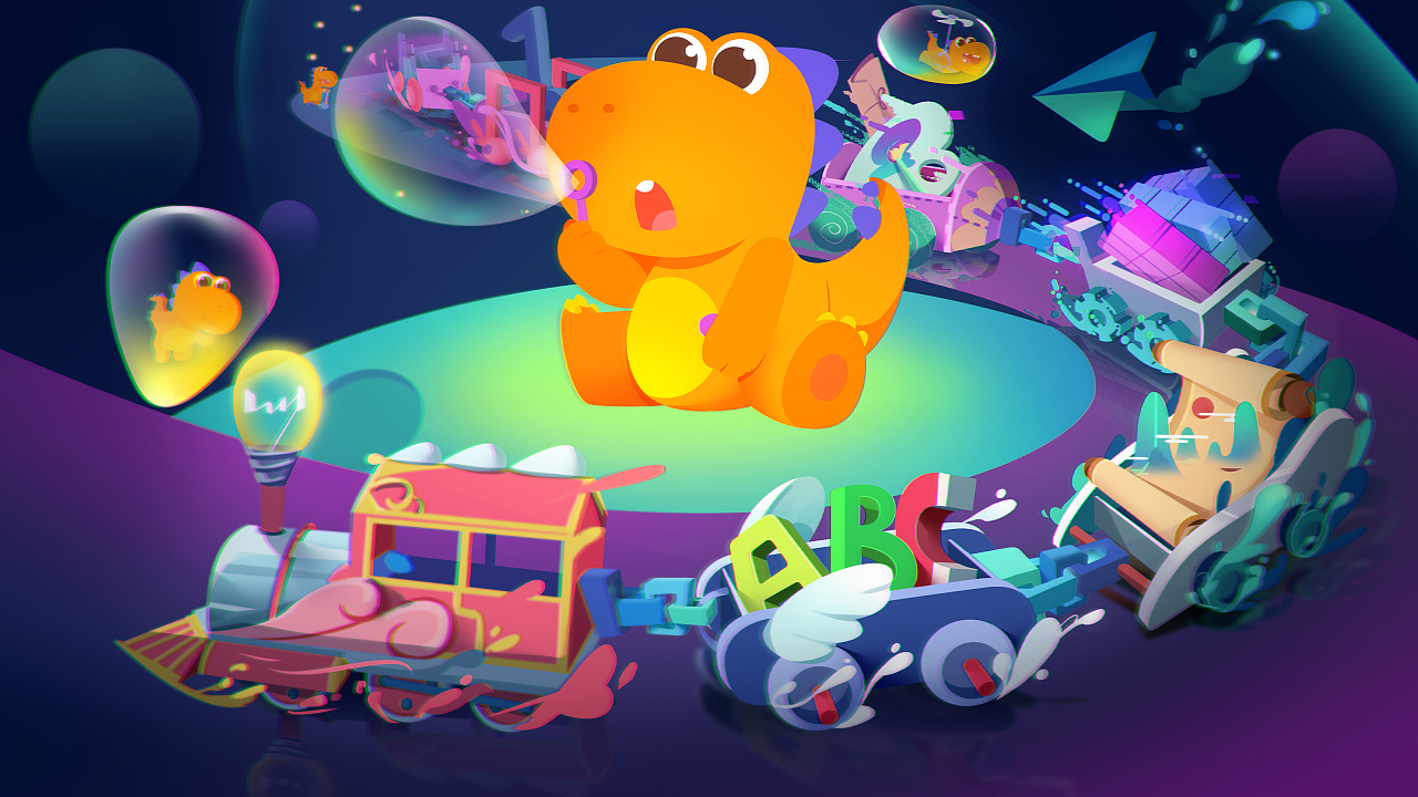 瓜瓜龙插画比赛～北京 |    